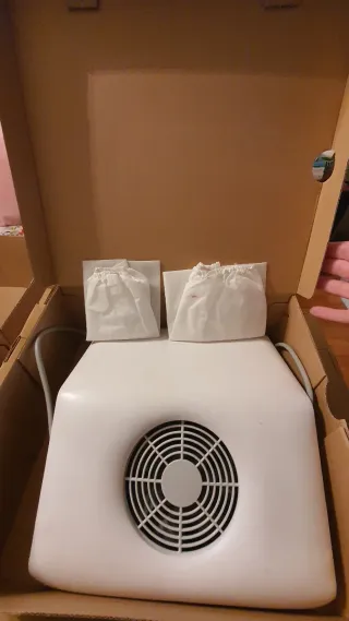 Aspiradora Uñas Profesional