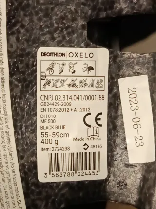 Casco y protecciones skate/patines Junior / adulto