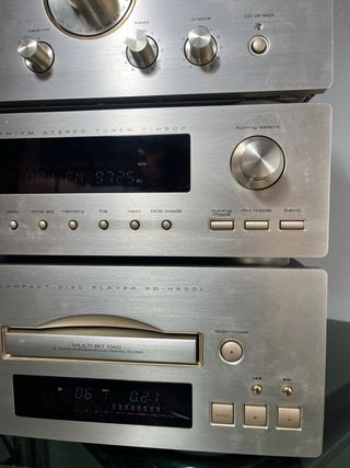 TEAC H500 Amplificador, radio y CD