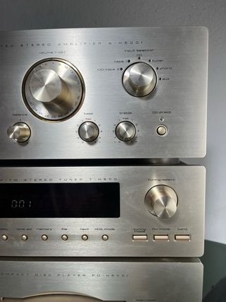 TEAC H500 Amplificador, radio y CD