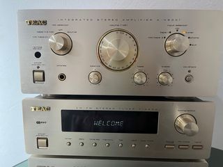 TEAC H500 Amplificador, radio y CD