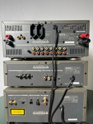 TEAC H500 Amplificador, radio y CD