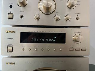 TEAC H500 Amplificador, radio y CD