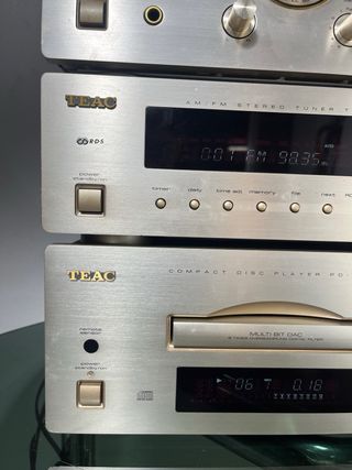 TEAC H500 Amplificador, radio y CD