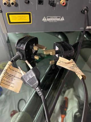 TEAC H500 Amplificador, radio y CD