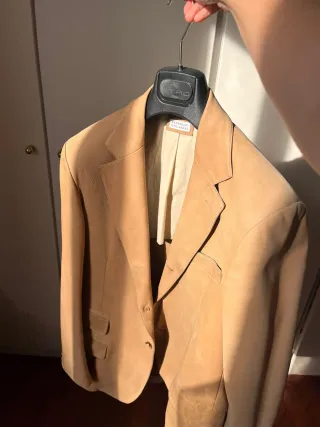 Chaqueta Piel Brunello Cucinelli T.50