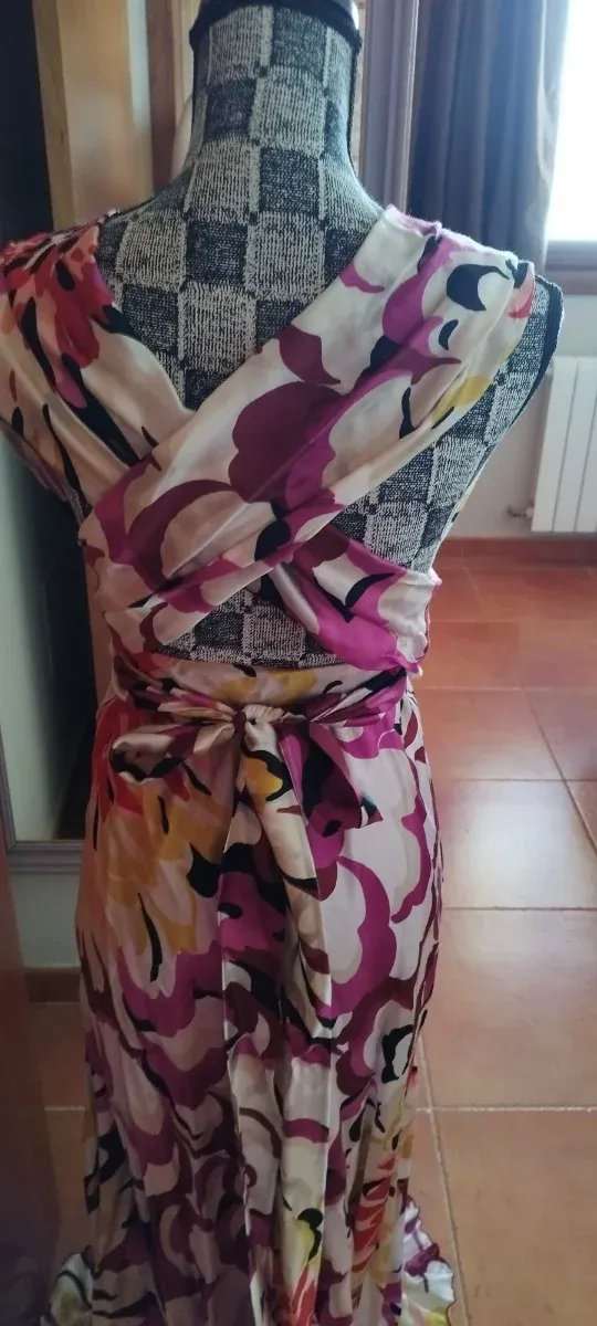 Vestido multiposición estampado floral