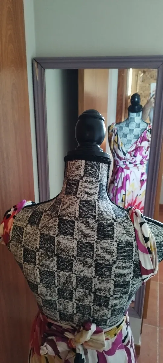 Vestido multiposición estampado floral