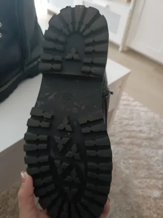 Botas militares negras