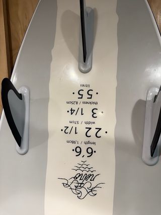 Tabla de surf Corchopán INDIO 6'6