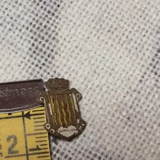 Insignia Escudo Tarragona Años 40