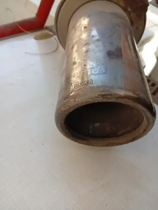 Tubo de escape Duramas