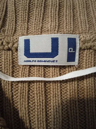 Chaqueta Adolfo Domínguez Beige Vintage