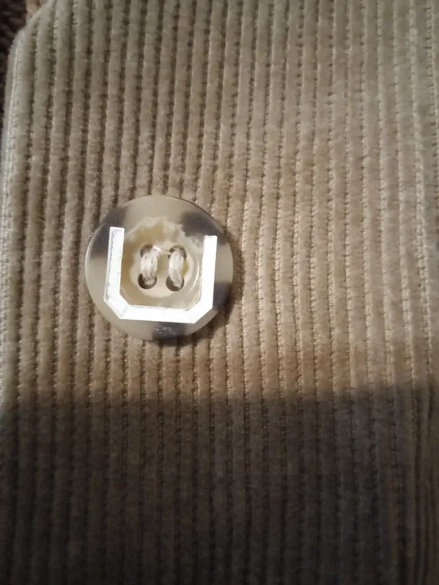 Chaqueta Adolfo Domínguez Beige Vintage