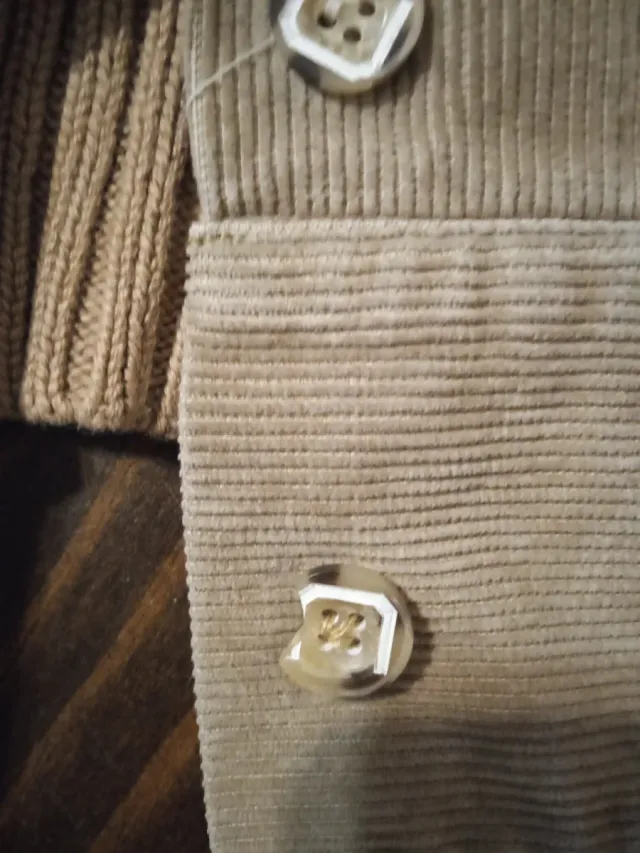 Chaqueta Adolfo Domínguez Beige Vintage