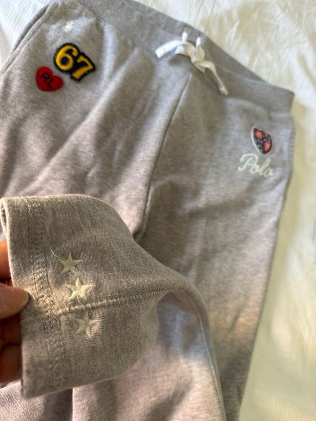 Pantalones deportivos Polo Talla 10/12 años