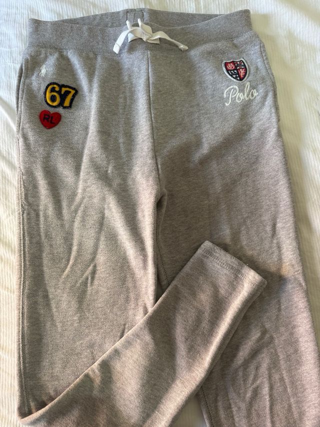 Pantalones deportivos Polo Talla 10/12 años