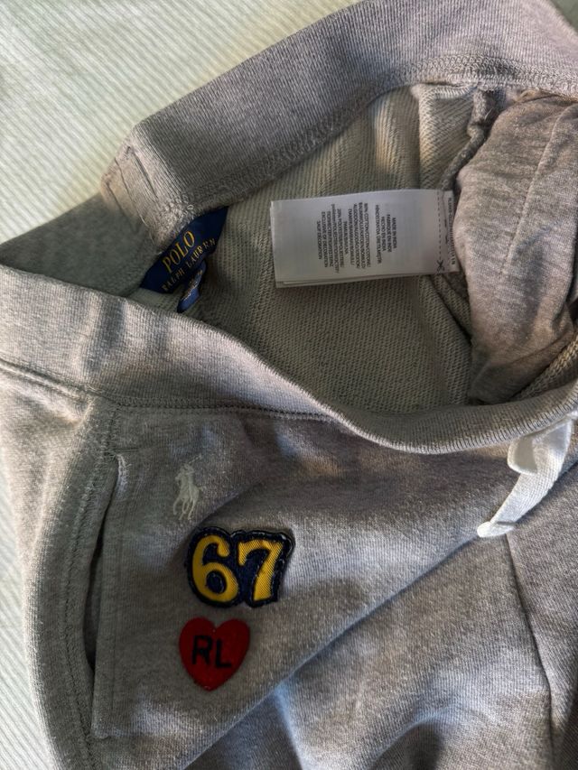 Pantalones deportivos Polo Talla 10/12 años