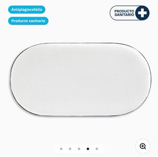 Colchón mini cuna antiplagiocefalia ECUS Kids