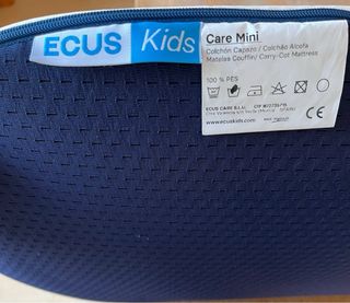 Colchón mini cuna antiplagiocefalia ECUS Kids