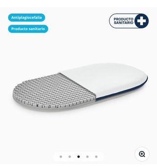 Colchón mini cuna antiplagiocefalia ECUS Kids