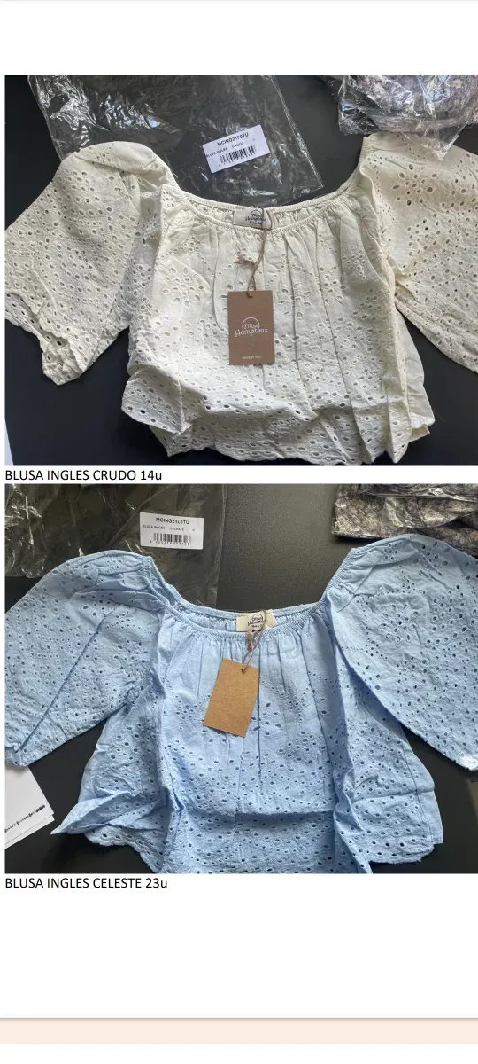 Lote Ropa Mujer Miss Hamptons TALLA S-M NUEVA