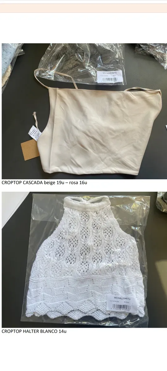 Lote Ropa Mujer Miss Hamptons TALLA S-M NUEVA