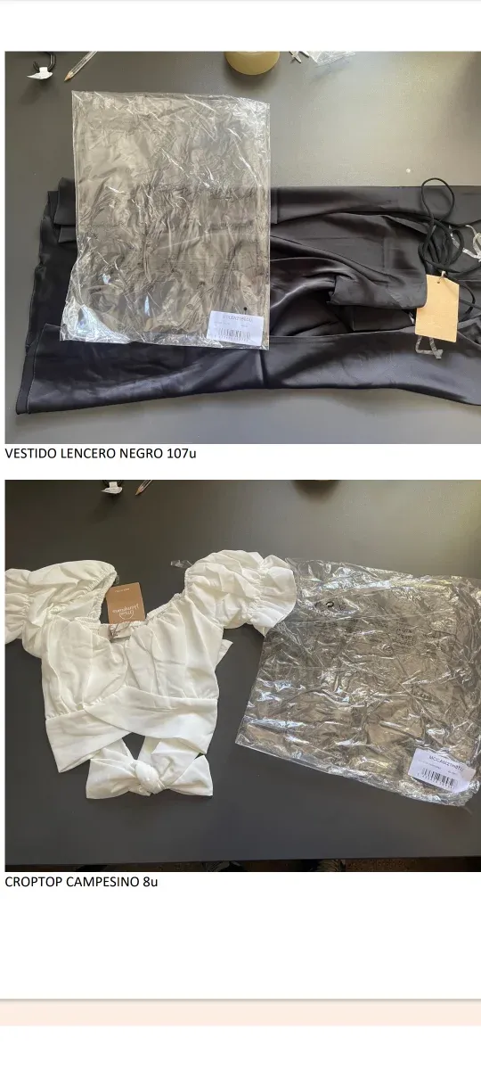 Lote Ropa Mujer Miss Hamptons TALLA S-M NUEVA