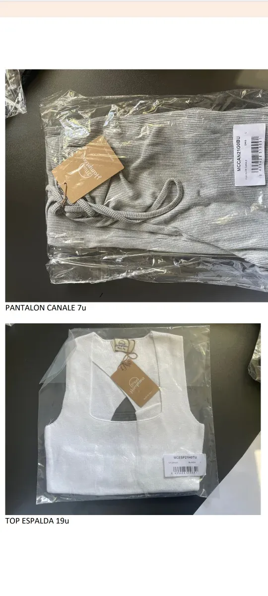 Lote Ropa Mujer Miss Hamptons TALLA S-M NUEVA