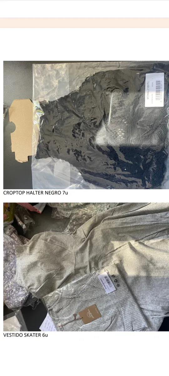 Lote Ropa Mujer Miss Hamptons TALLA S-M NUEVA