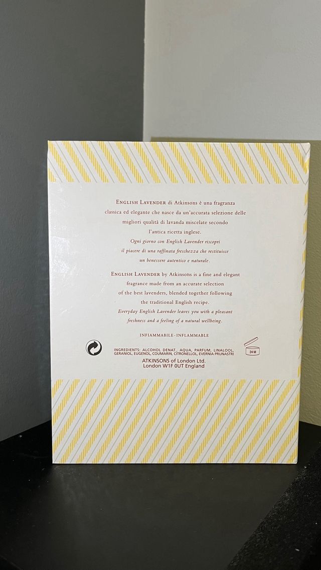 English Lavender Eau de Toilette 620ml