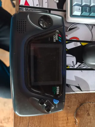 Sega Game Gear Preto