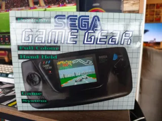 Sega Game Gear Preto