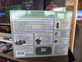 Sega Game Gear Preto