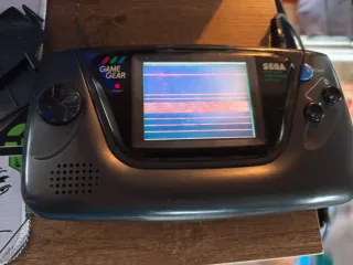 Sega Game Gear Preto