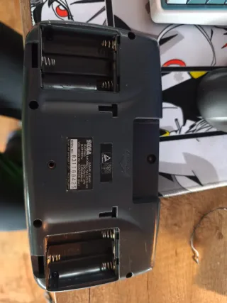 Sega Game Gear Preto