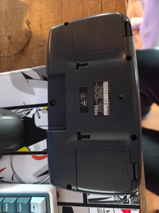 Sega Game Gear Preto