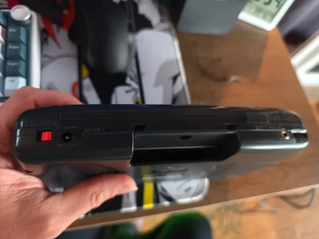 Sega Game Gear Preto