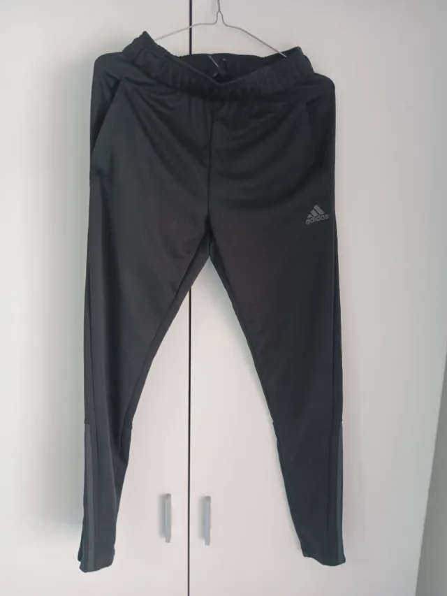 Chándal Adidas Talla XS Negro/Gris