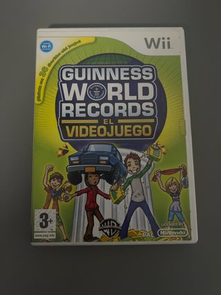 Wii Guinness World Records El Videojuego