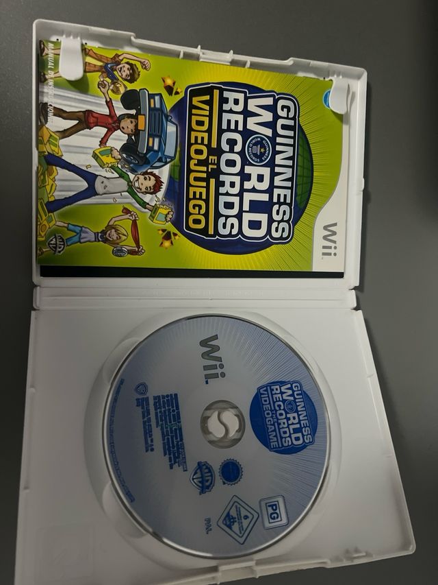 Wii Guinness World Records El Videojuego