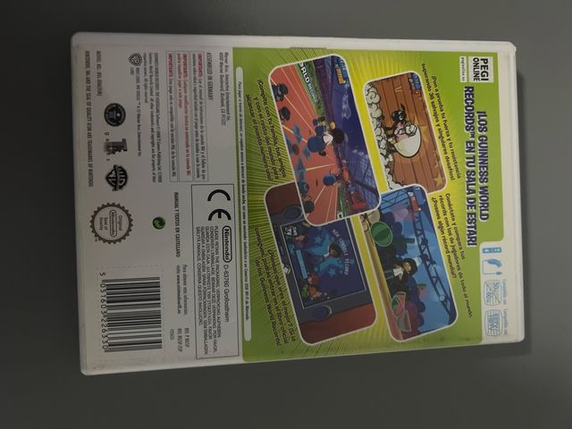 Wii Guinness World Records El Videojuego
