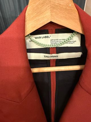 Blazer Off-White taglia S