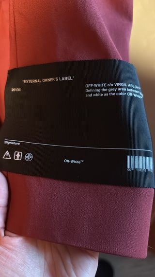 Blazer Off-White taglia S