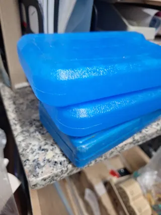 Placas de hielo para congelador