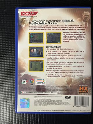 Pro Evolution Soccer Management (PS2) - PAL ITA -