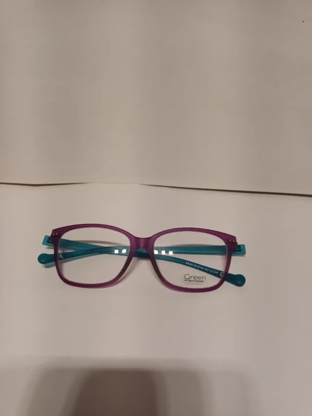 Montura gafas graduar Green morado/turquesa