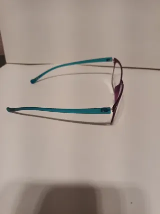 Montura gafas graduar Green morado/turquesa