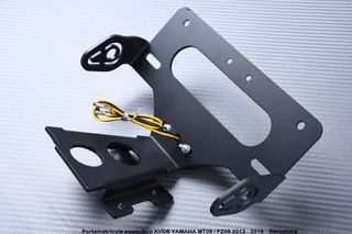 Portamatrícula específico YAMAHA MT09 2013 - 2016