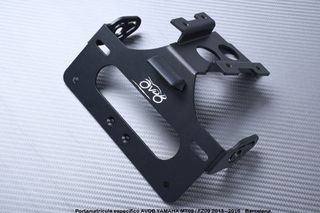 Portamatrícula específico YAMAHA MT09 2013 - 2016